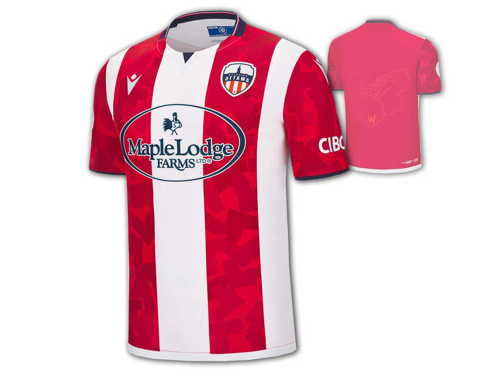 Macron Atlético Ottawa Home Shirt 23 24