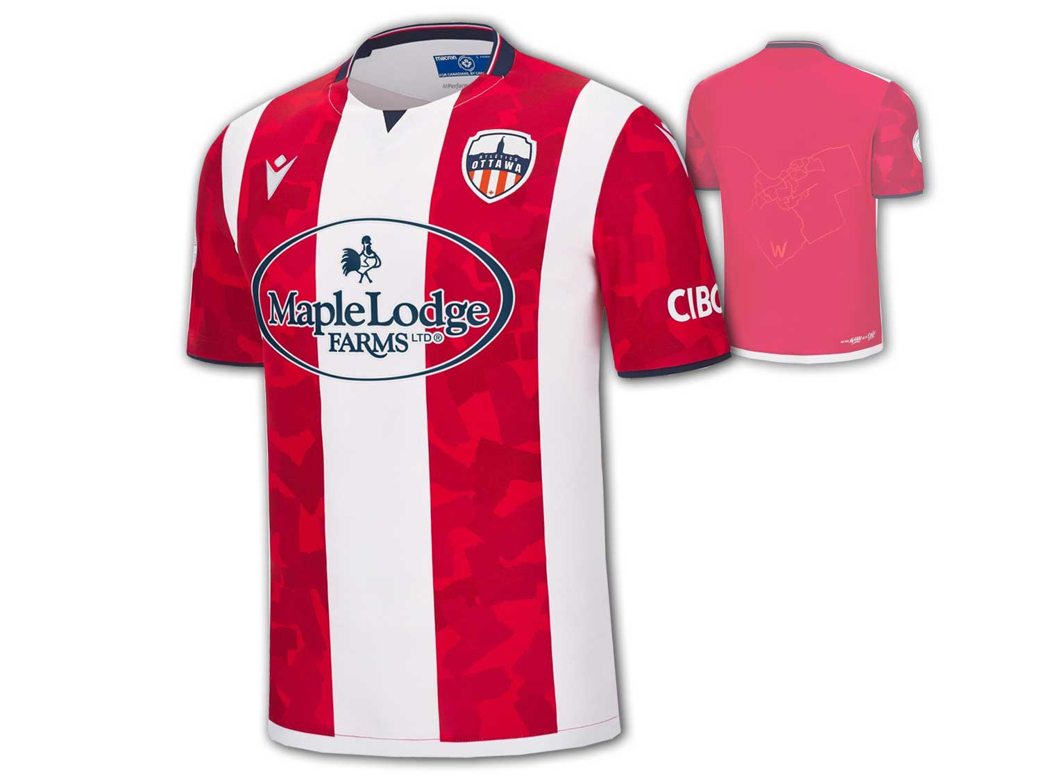 Macron Atlético Ottawa Home Shirt 23 24