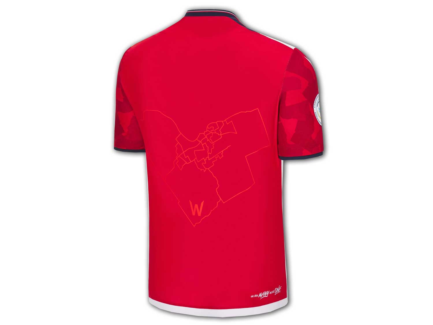 Macron Atlético Ottawa Home Shirt 23 24