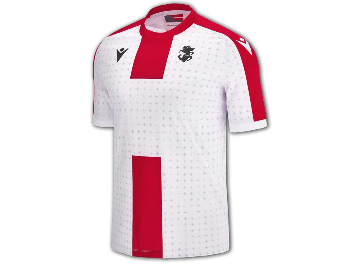 Macron Georgien Home Shirt 23 24