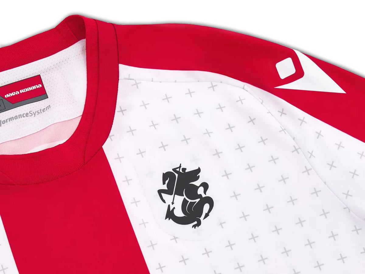 Macron Georgien Home Shirt 23 24