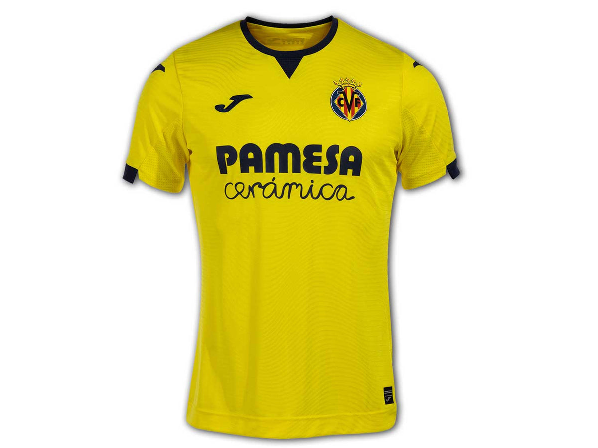 Joma FC Villareal Heimtrikot 23 24