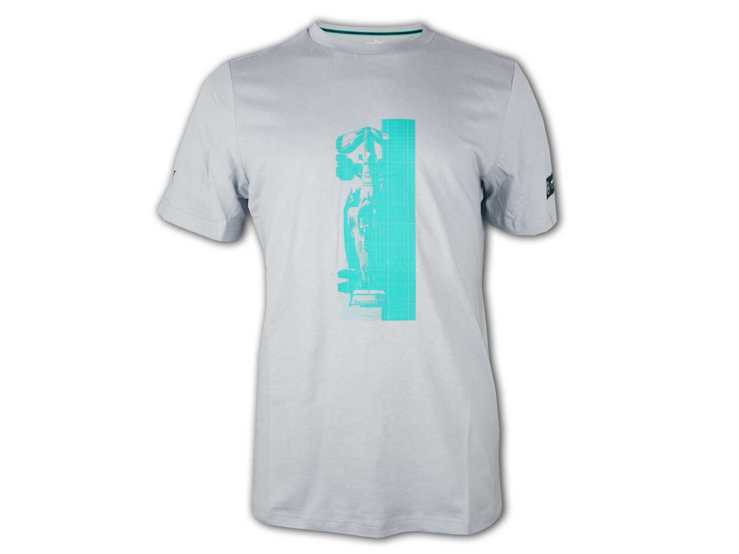 Puma MAPF1 Mercedes Ess Car Tee