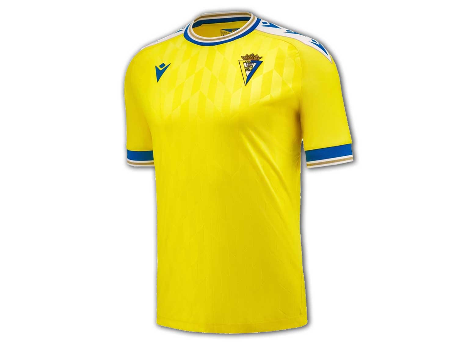 Macron FC Cadiz Home Shirt 23 24