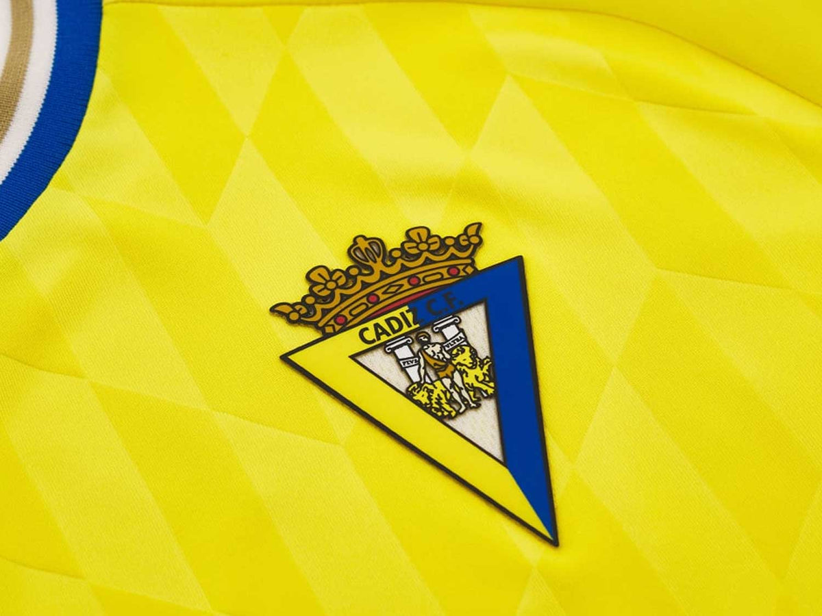 Macron FC Cadiz Home Shirt 23 24