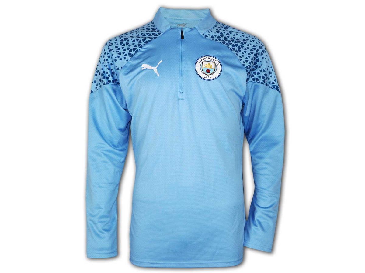 Puma Manchester City 1/4 Zip Trainingstop 23 24