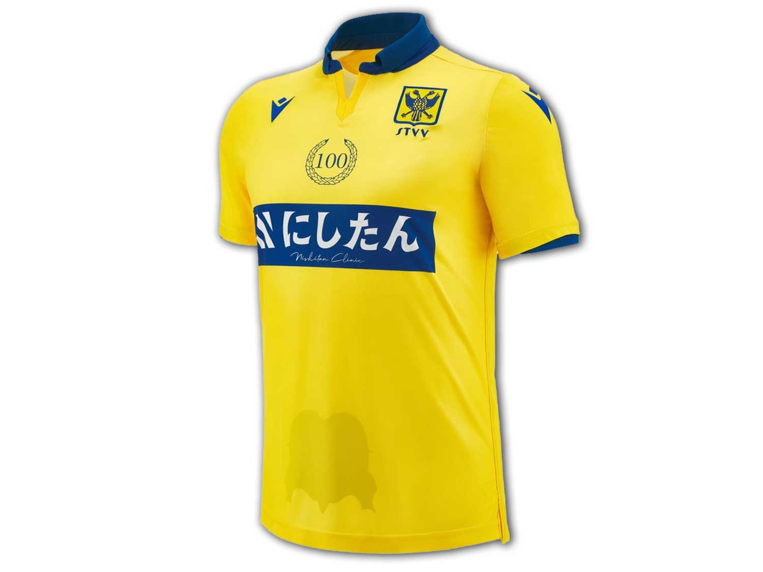 Macron VV St Truiden Home Shirt 23 24