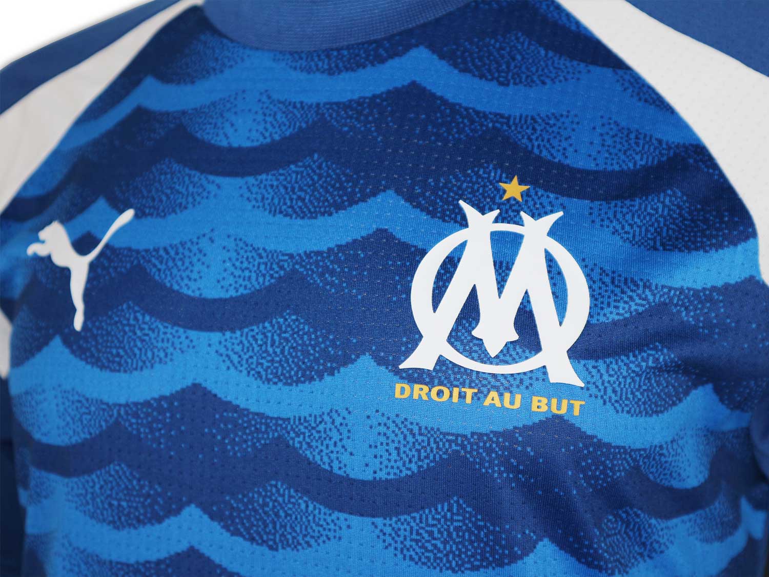 Puma OM Prematch Jersey 23 24