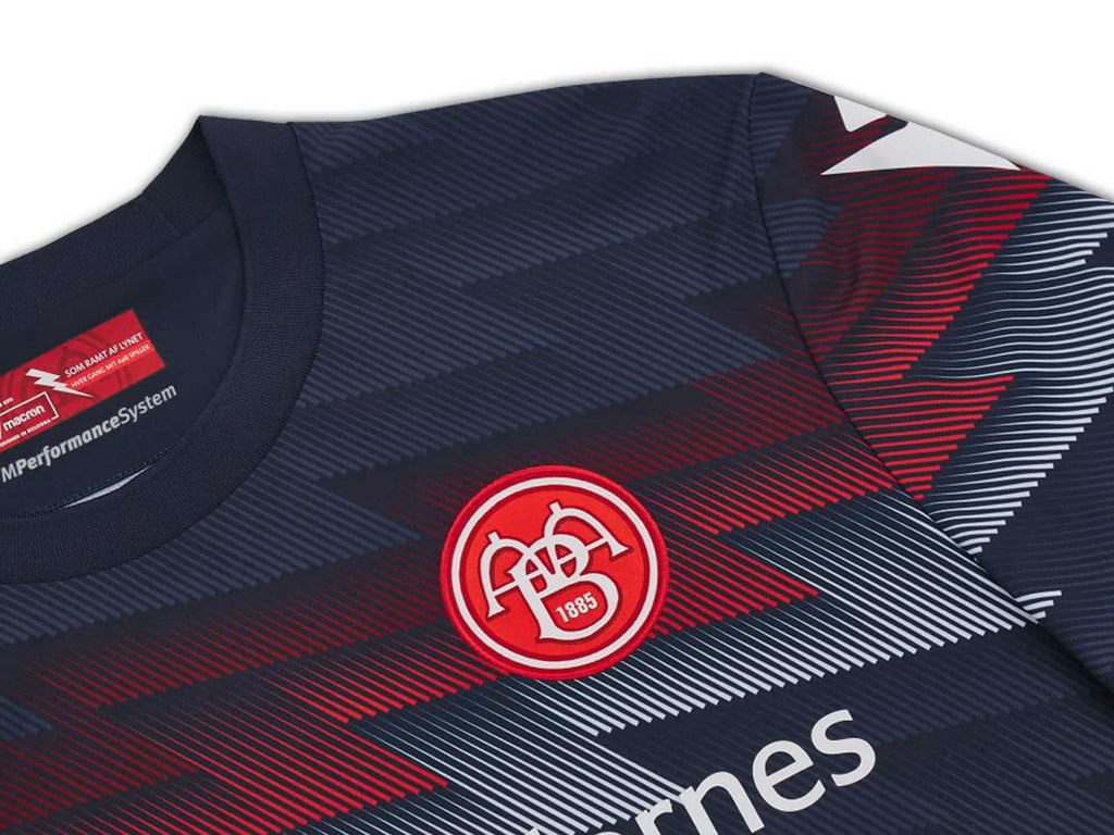 Macron Aalborg BK Auswärtstrikot 23 24