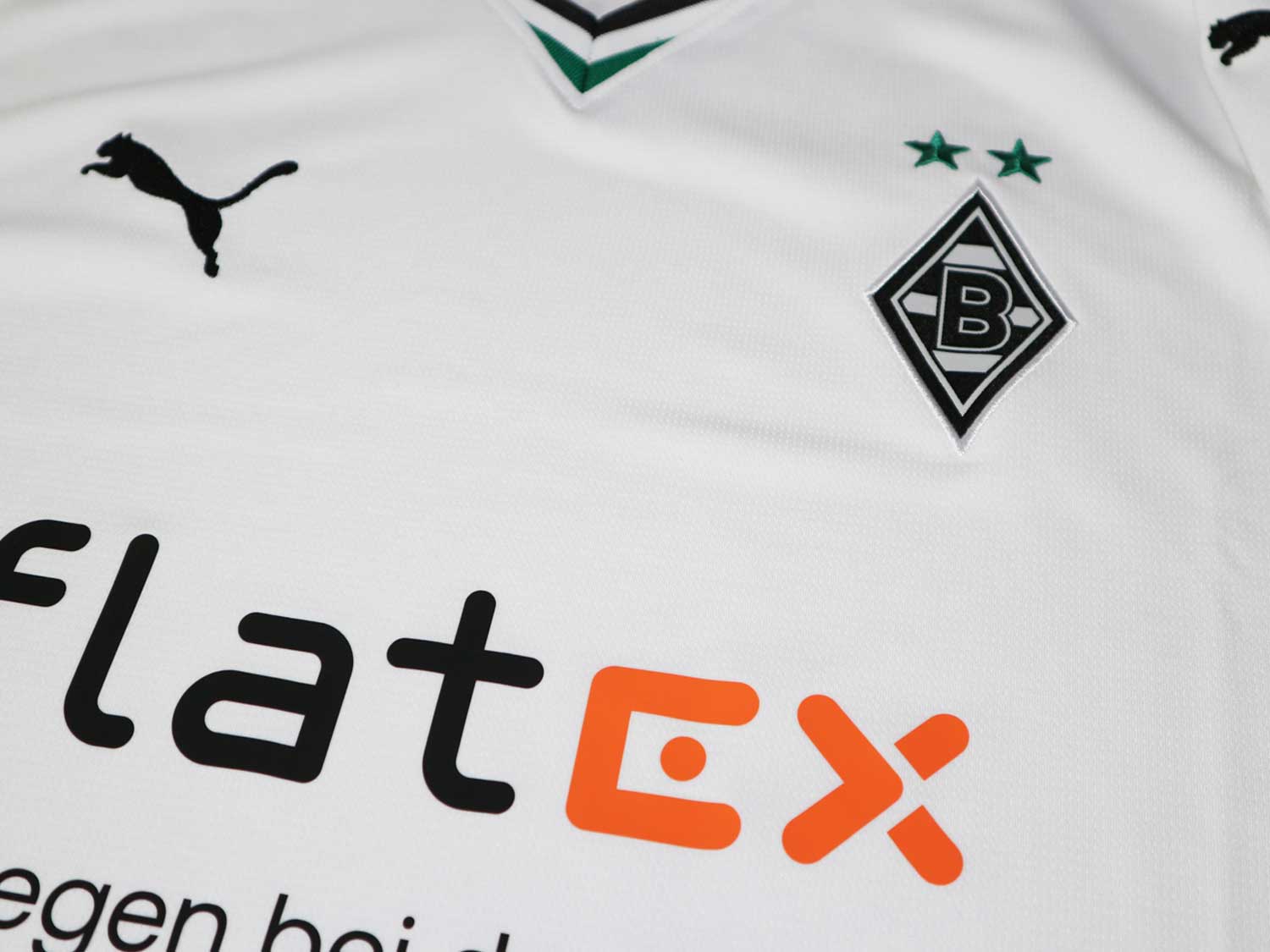 Puma Borussia M´ Gladbach Home Jersey 23 24