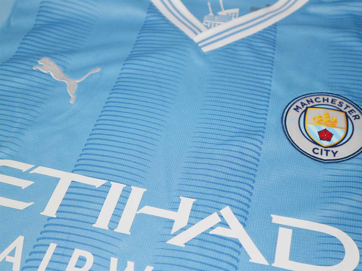 Puma Manchester City Heimtrikot 23 24