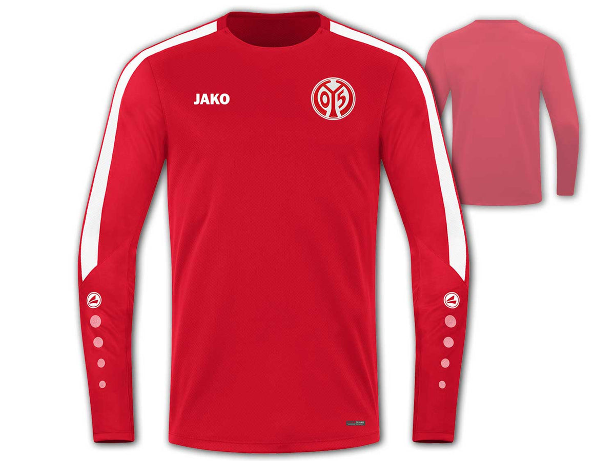 JAKO FSV Mainz 05 Sweatshirt Power