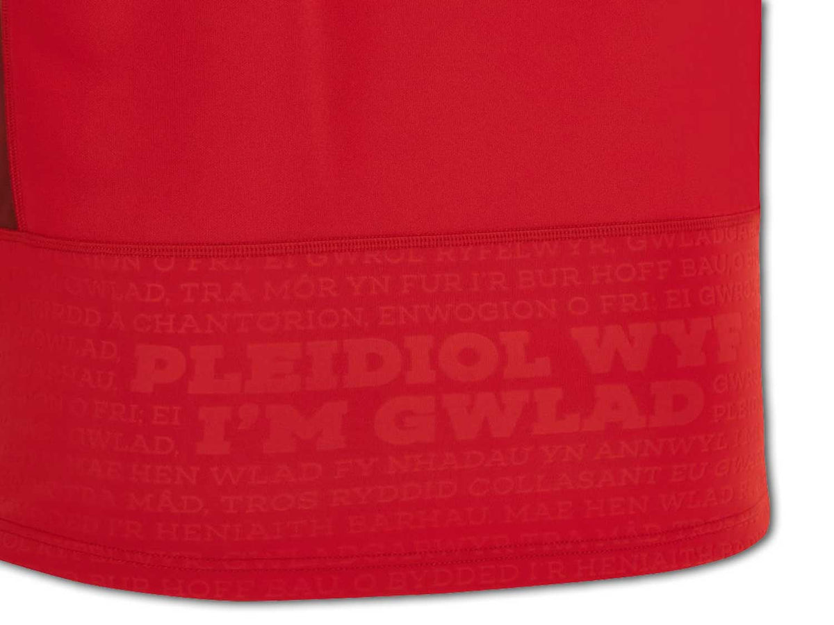 Macron WRU Wales Home RWC Replica Shirt 23/24