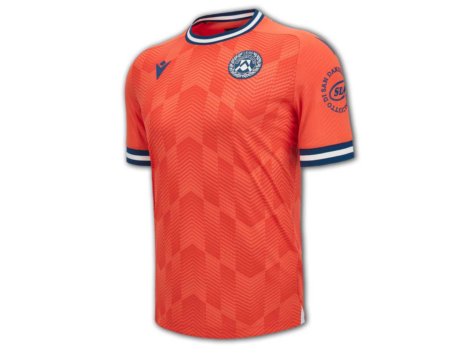 Macron Udinese Calcio Auswärtstrikot 23 24
