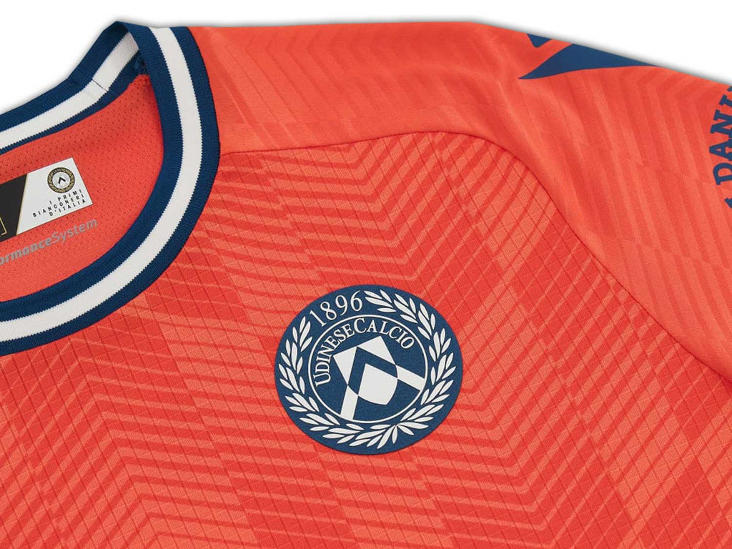 Macron Udinese Calcio Auswärtstrikot 23 24