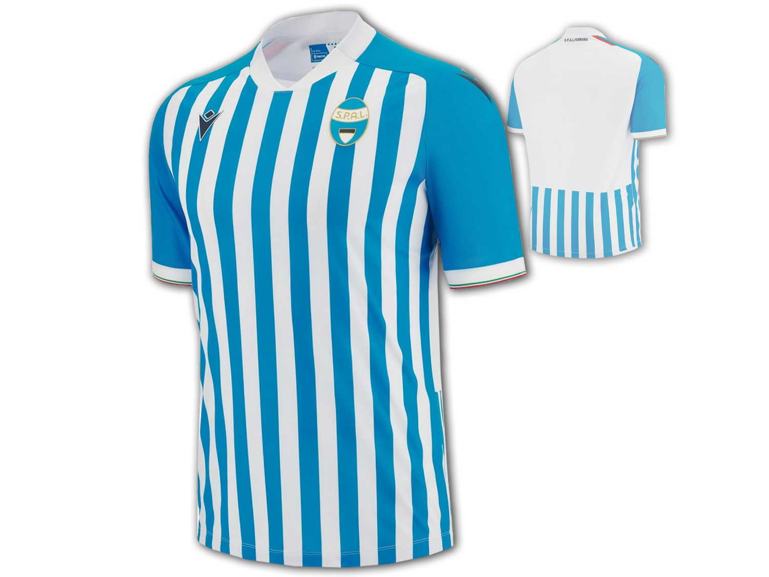 Macron SPAL Heimtrikot 23 24