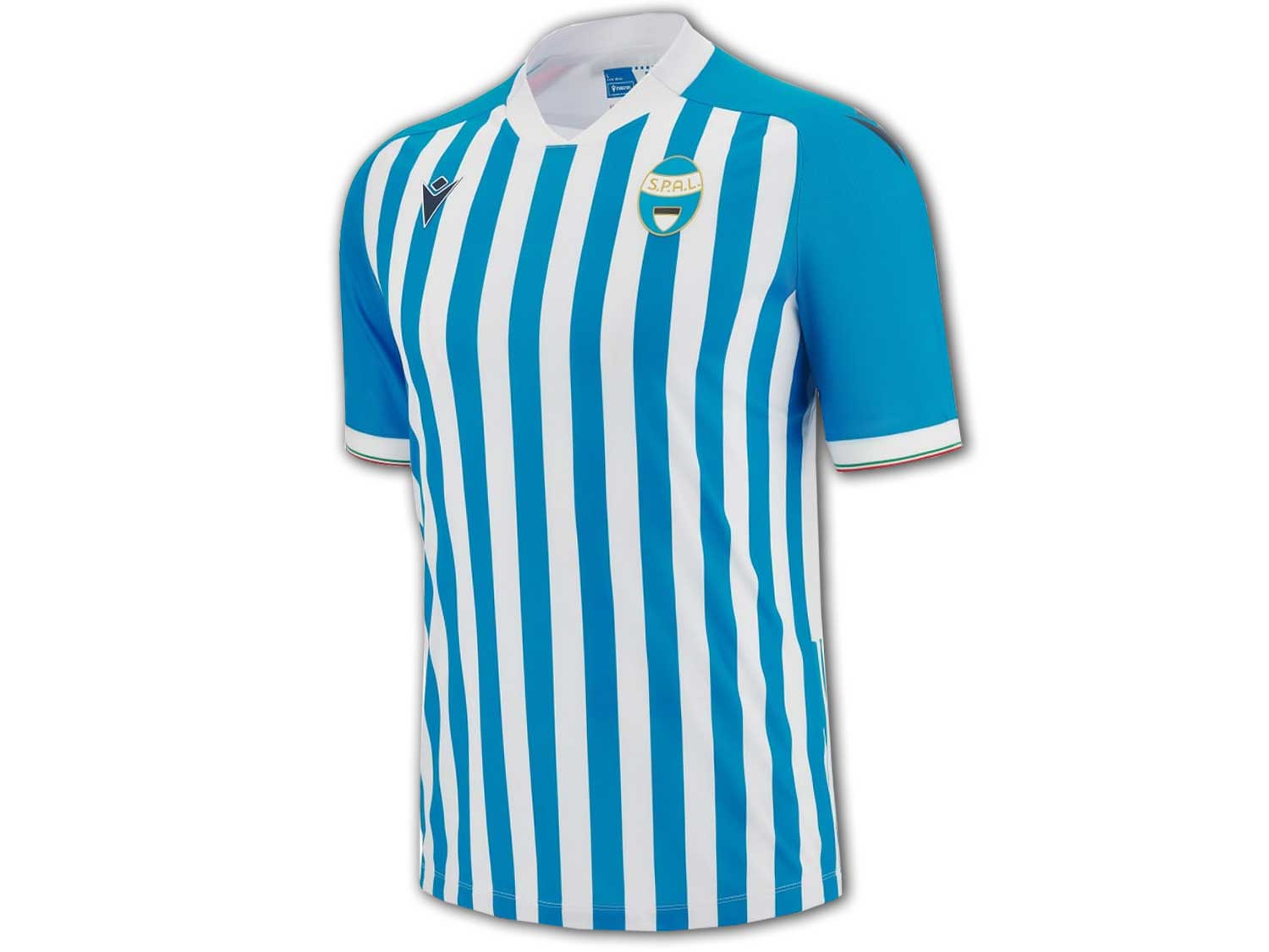 Macron SPAL Heimtrikot 23 24