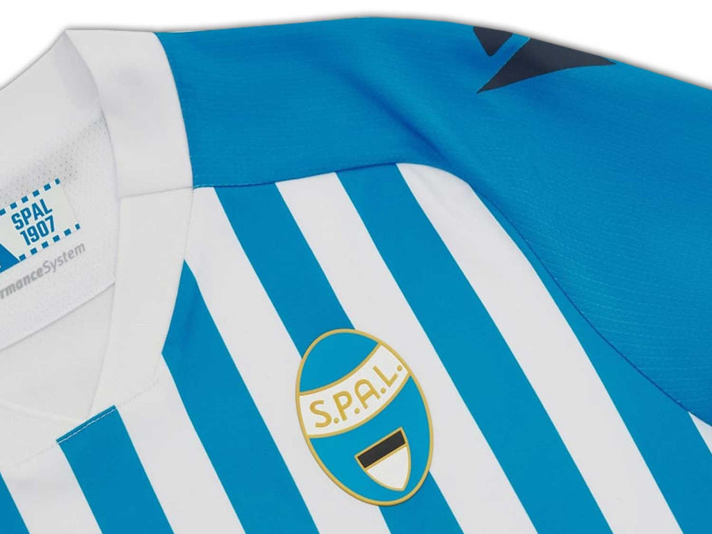 Macron SPAL Heimtrikot 23 24