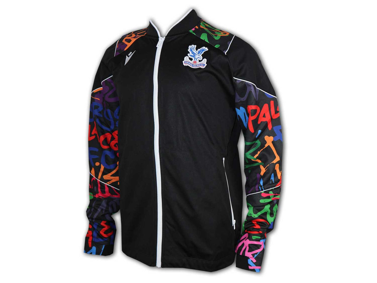Macron Crystal Palace WarmUp Anthem Jacket 23 24