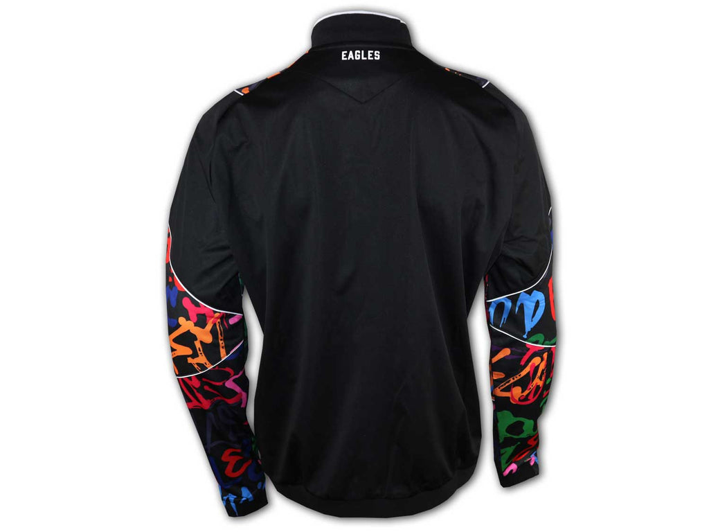 Macron Crystal Palace WarmUp Anthem Jacket 23 24