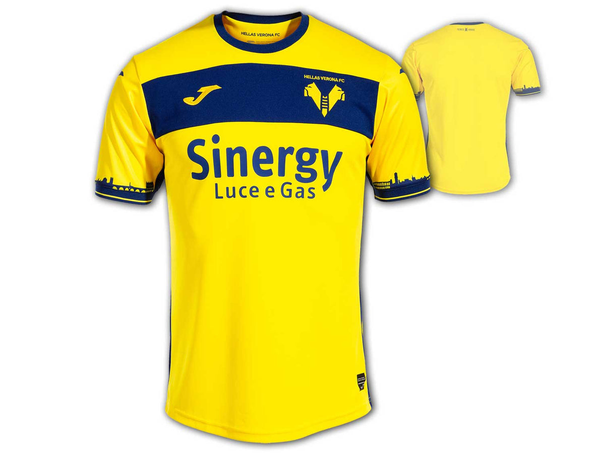 JOMA Hellas Verona Auswärtstrikot 23 24