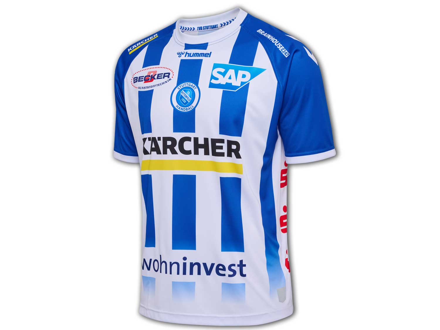 Hummel TVB Stuttgart Heimtrikot 23 24