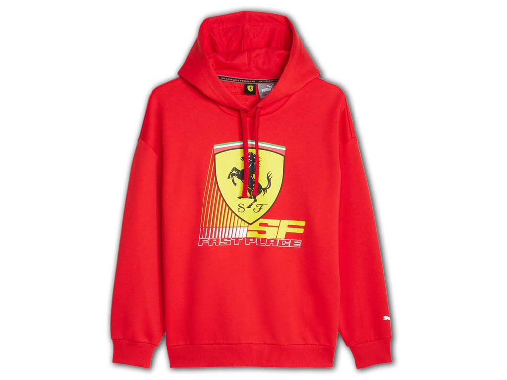 Puma Ferrari Race Colored Big Shield Hoody