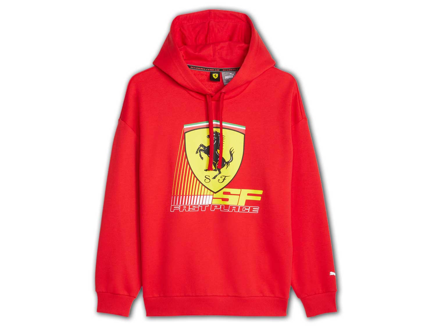 Puma Ferrari Race Colored Big Shield Hoody