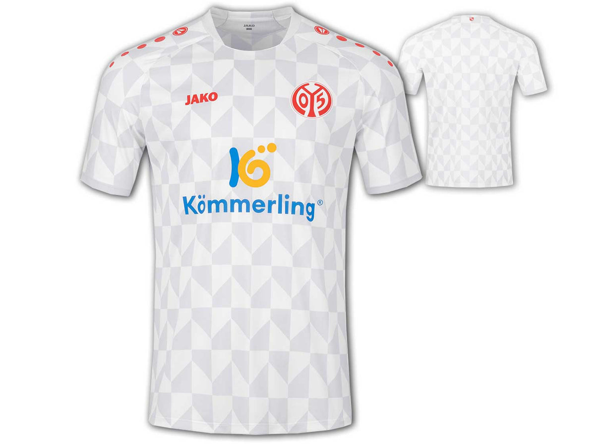 JAKO FSV Mainz 05 Ausweichtrikot 23 24