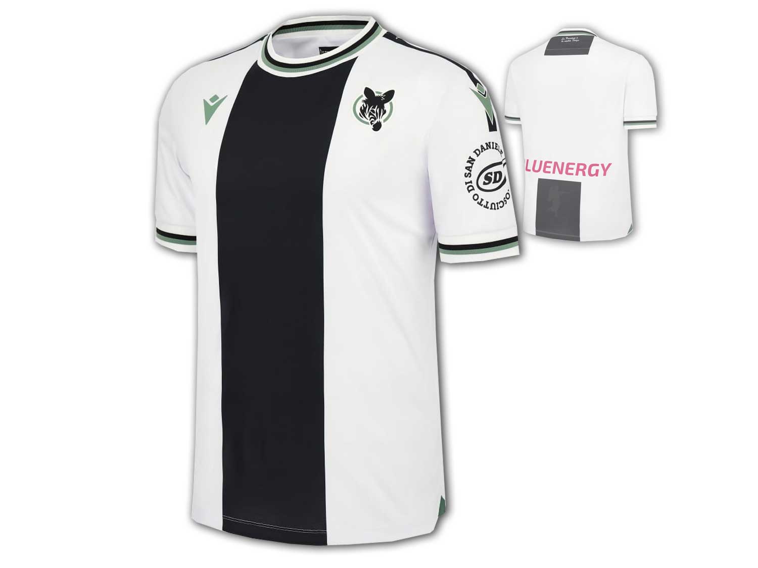 Macron Udinese Calcio Heimtrikot 23 24