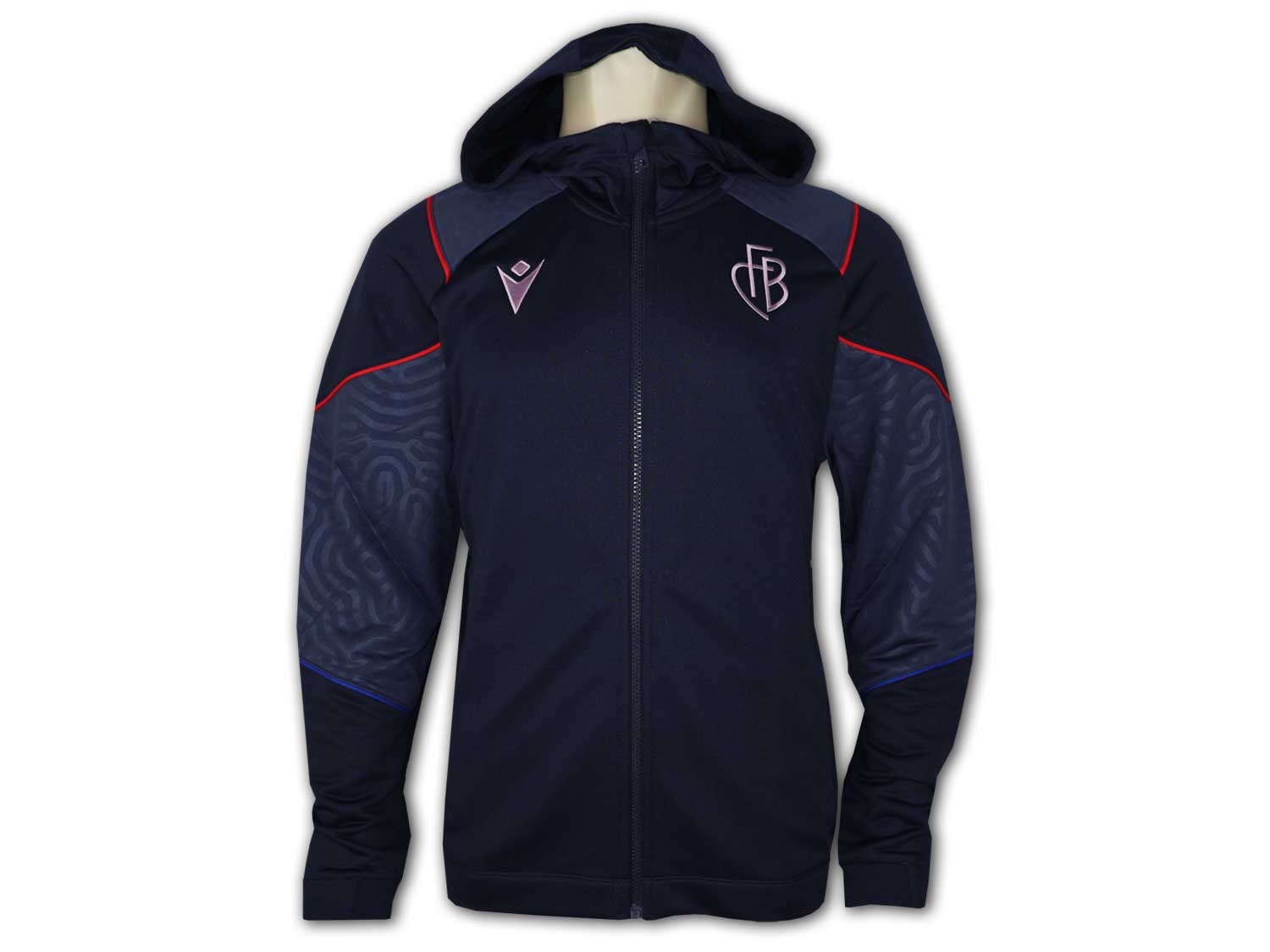 Macron FC Basel Sportjacke Travel 23 24
