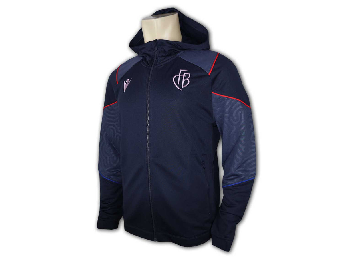 Macron FC Basel Sportjacke Travel 23 24