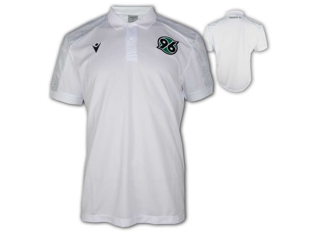 Macron Hannover 96 Travel Poloshirt 23 24