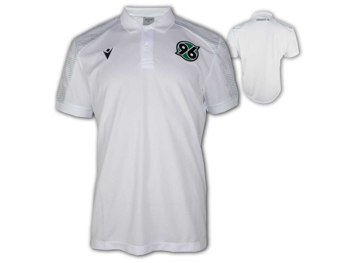Macron Hannover 96 Travel Poloshirt 23 24