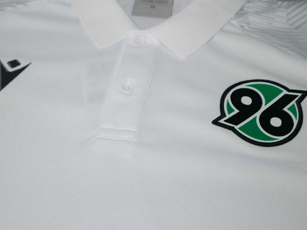 Macron Hannover 96 Travel Poloshirt 23 24