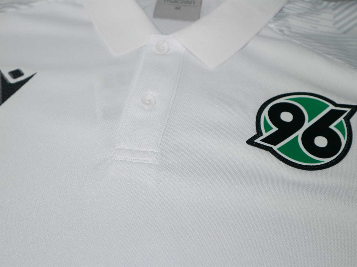 Macron Hannover 96 Travel Poloshirt 23 24