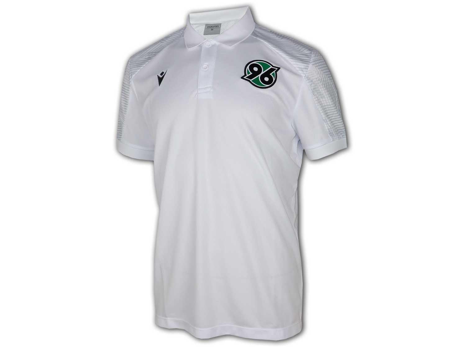 Macron Hannover 96 Travel Poloshirt 23 24