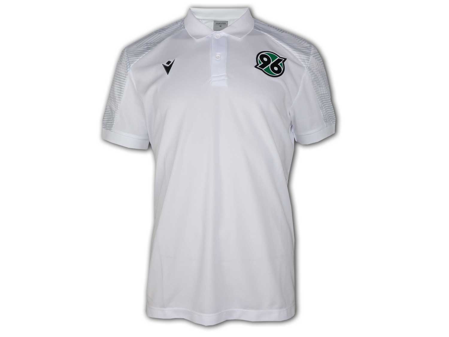 Macron Hannover 96 Travel Poloshirt 23 24