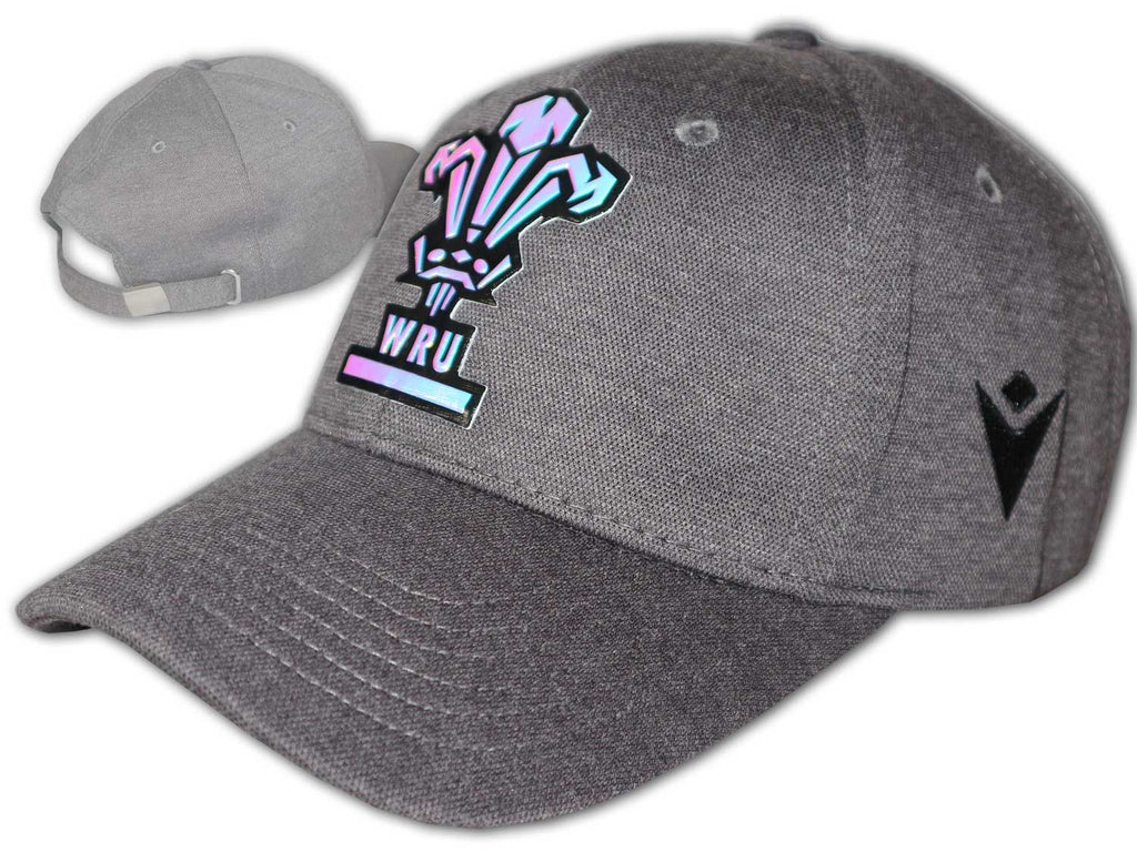 Macron WRU Wales Rugby Fan Basecap
