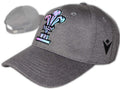 Macron WRU Wales Rugby Fan Basecap