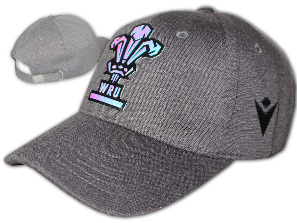 Macron WRU Wales Rugby Fan Basecap