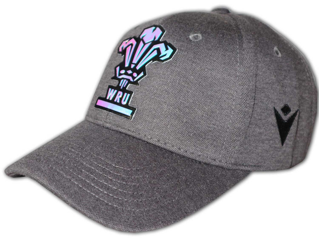 Macron WRU Wales Rugby Fan Basecap