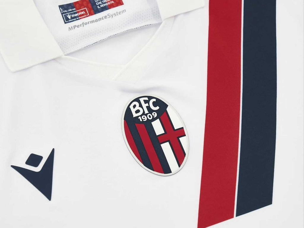 Macron FC Bologna Auswärtstrikot 23 24