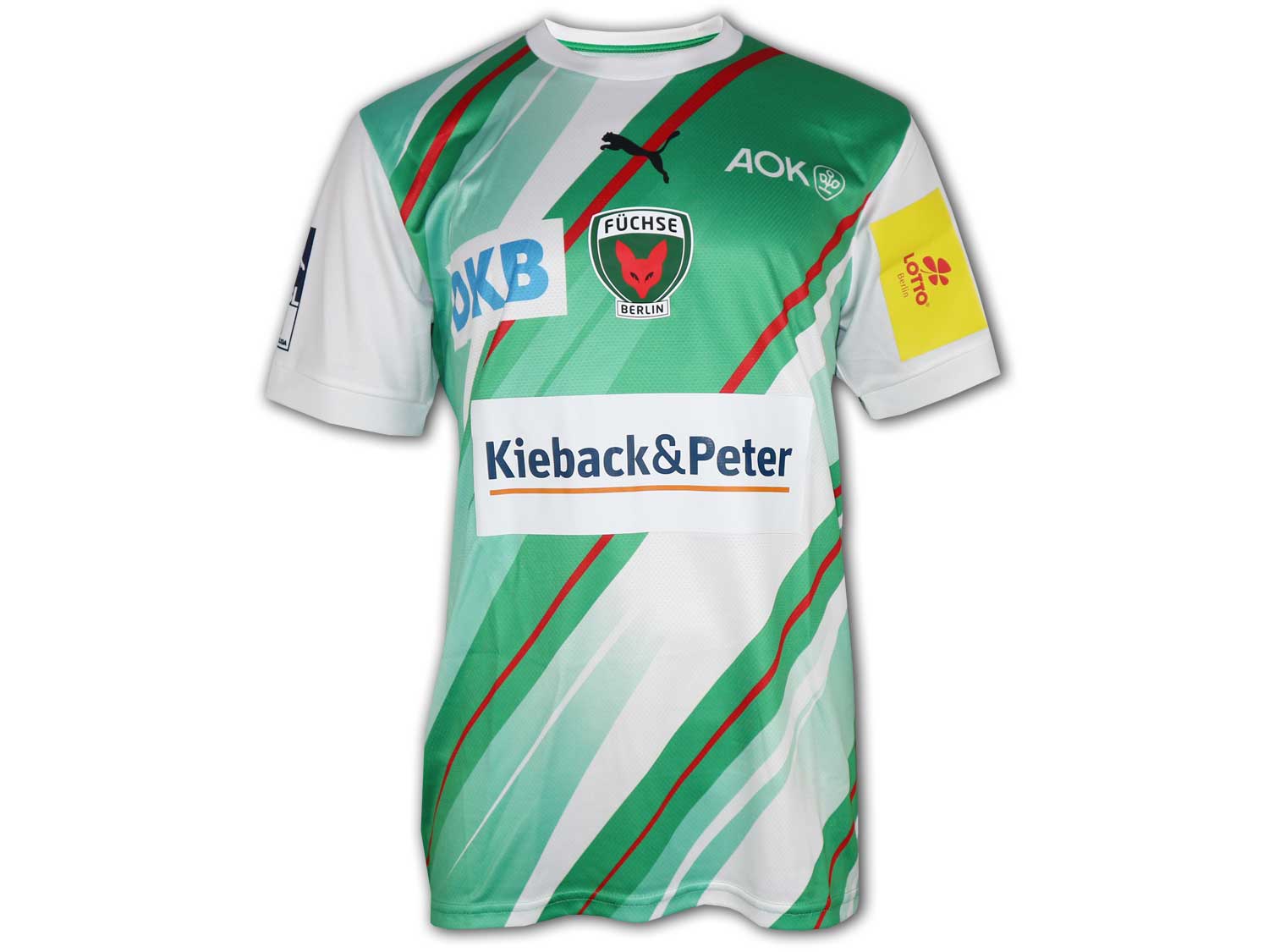 Puma Füchse Berlin Heimtrikot 23 24