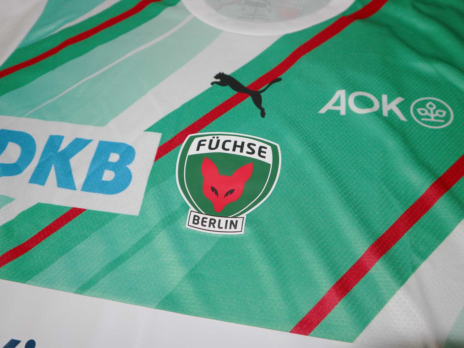 Puma Füchse Berlin Heimtrikot 23 24