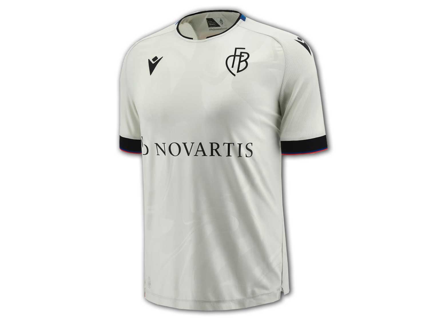 Macron FC Basel Auswärtstrikot 23 24