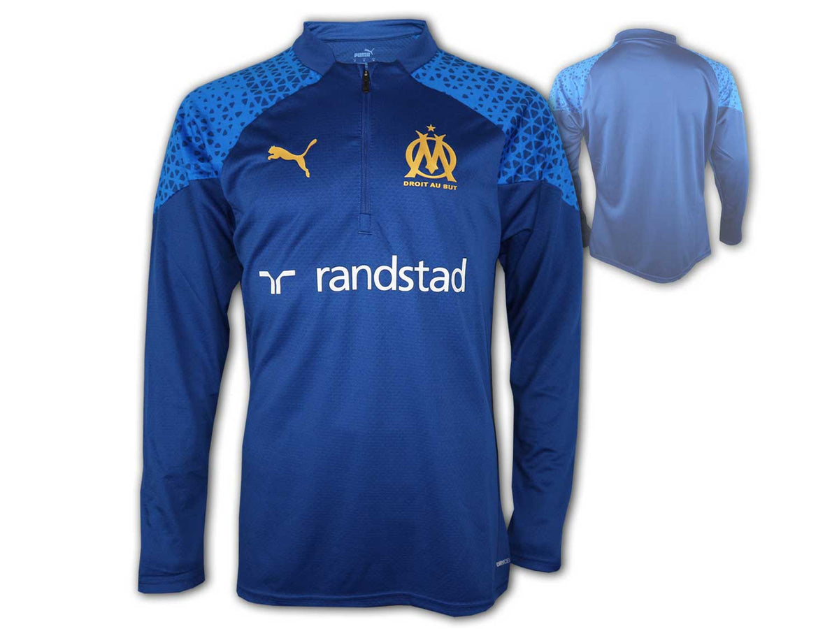 Puma Olympique Marseille 1/4 Zip Trainingstop 23 24