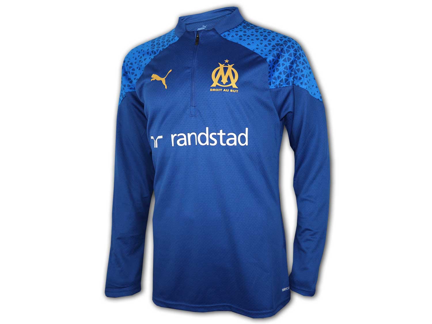 Puma Olympique Marseille 1/4 Zip Trainingstop 23 24