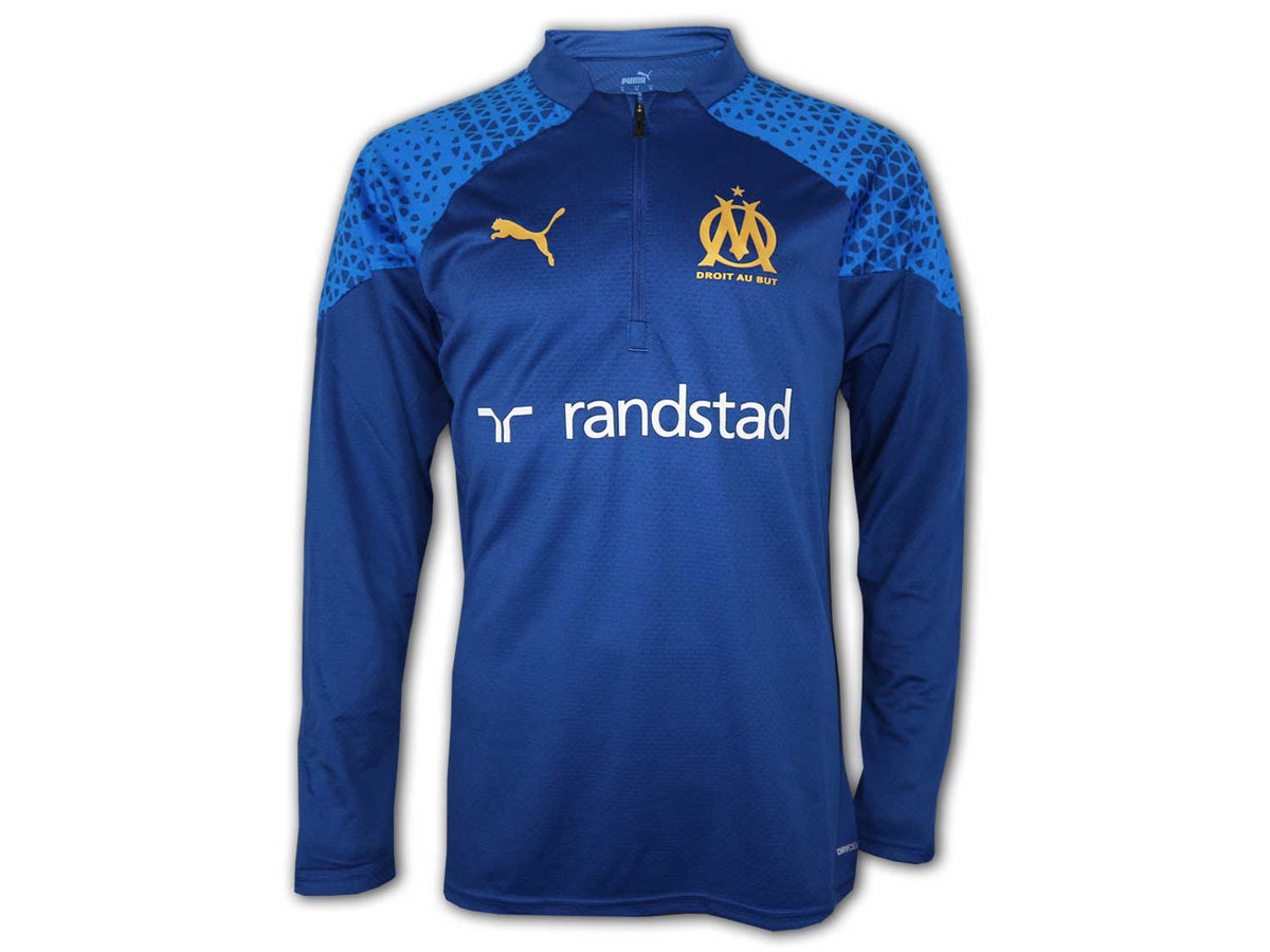 Puma Olympique Marseille 1/4 Zip Trainingstop 23 24