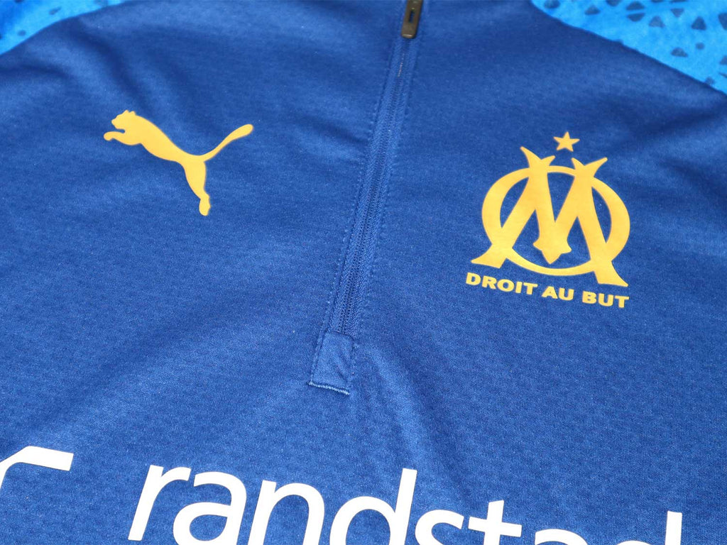 Puma Olympique Marseille 1/4 Zip Trainingstop 23 24